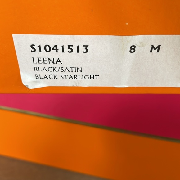 KATE SPADE-HOT Tuxedo HEELS! original box and dust bag! - Picture 12 of 12